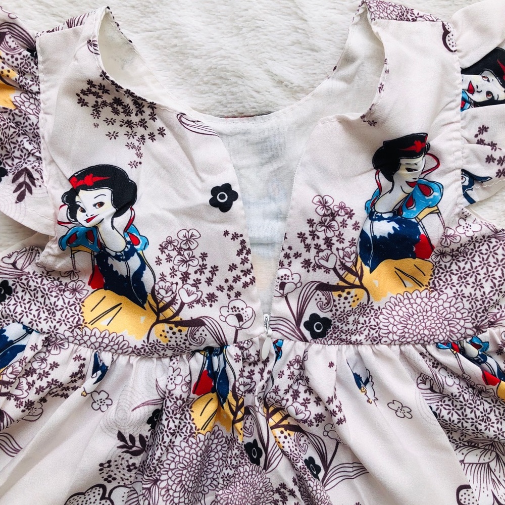 🍎 SOLD ❤️Snow White Baby girl outfit - Picture 5 of 8